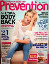 Prevention Magazine: The Wellness Whisperer – Zoë Watson on moving to Bali and starting a business