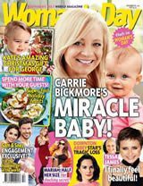 Woman's Day Magazine cover