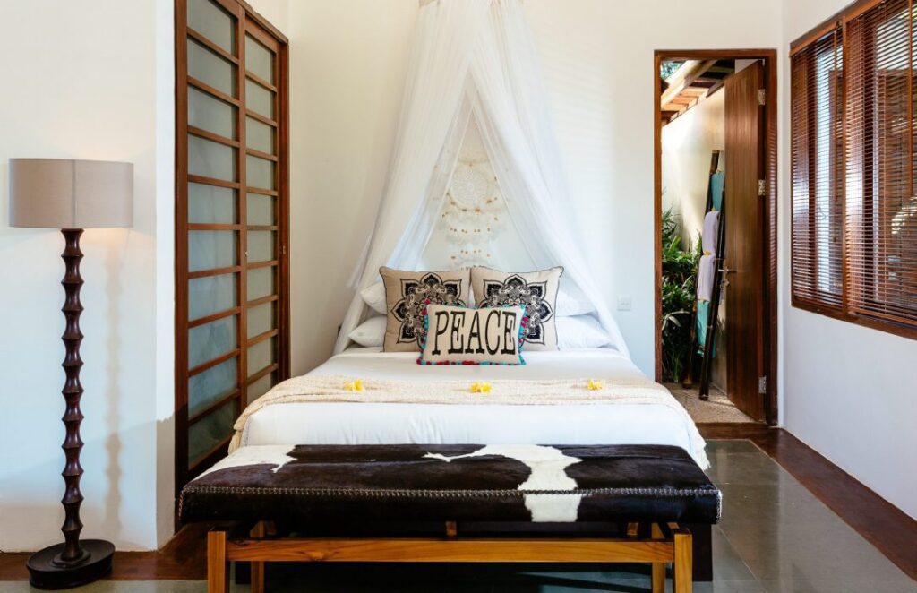 Bliss Sanctuary for Women Seminyak Retreat - beautifully appointed bedrooms