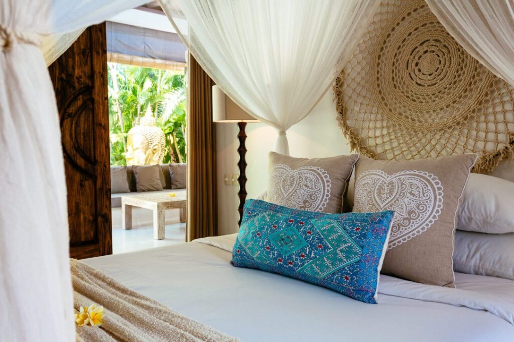 Bliss Sanctuary for Women Seminyak Retreat - Beautifully appointed bedrooms