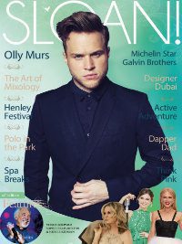 Sloan! Magazine Cover Jun 2017