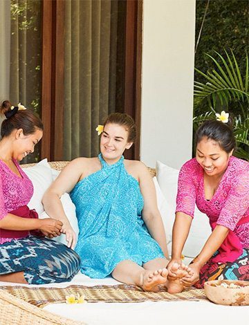 Absolute pampering at Bliss