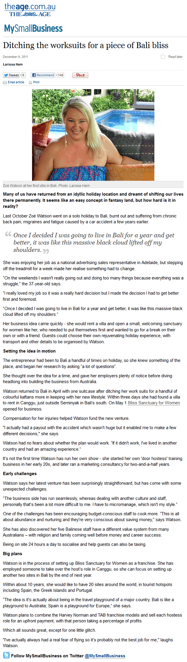 The Age: Ditching The Work Suits