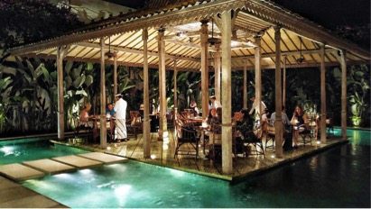 Bambu Restaurant in Seminyak Bali