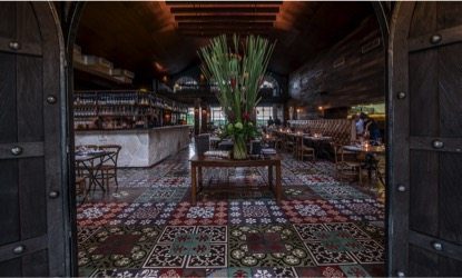 Barbacoa Restaurant in Seminyak Bali
