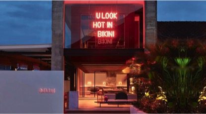 Bikini Restaurant in Seminyak Bali