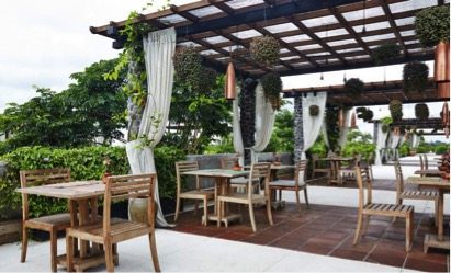 Copper Restaurant in Ubud Bali