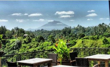 Indus Restaurant in Ubud Bali
