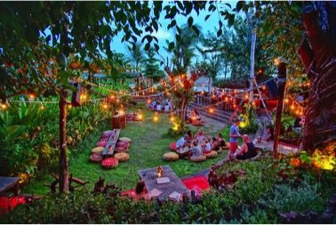 La Laguna Restaurant in Canggu Bali