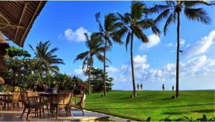 La Lucciola Restaurant in Seminyak Bali