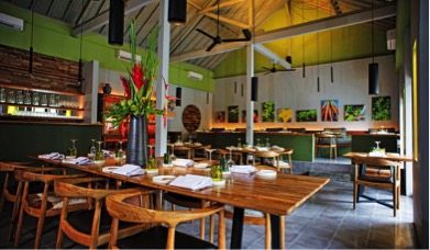 Locavore Restaurant in Ubud Bali