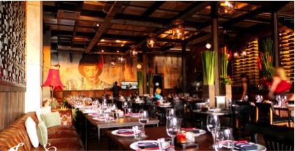 Mamsan Restaurant in Seminyak Bali