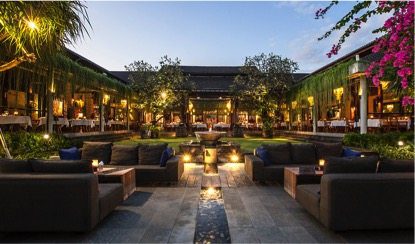 Metis Restaurant in Seminyak Bali