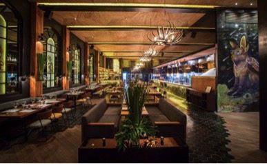 Salazon Restaurant in Seminyak Bali