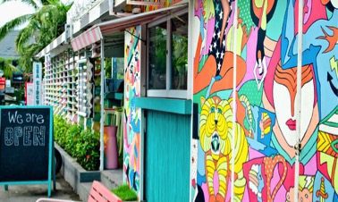 Sea Circus Restaurant in Seminyak Bali
