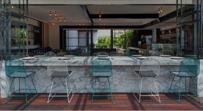 Sisterfields Restaurant in Seminyak Bali
