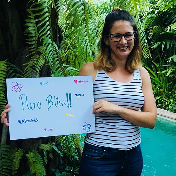 Bliss n Tell - Real women experience Pure Bliss at Bliss Sanctuary Bali Retreat