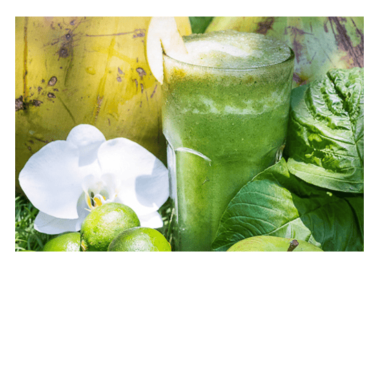 Bliss Retreat Bali Smoothies - Green Explosion