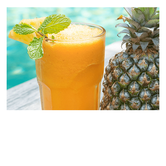 Bliss Retreat Bali Smoothies - Mellow Yellow