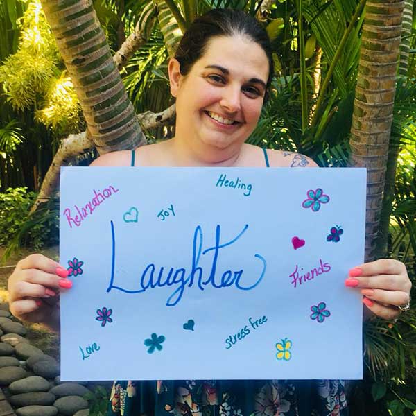 Guests enjoy the laughter, relaxation, love, and healing with friends at Bliss Bali Retreat for Women