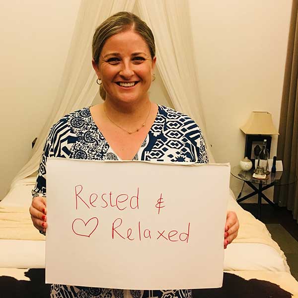 Real women feel Rested and Relaxed at Bliss Bali Retreat for Women