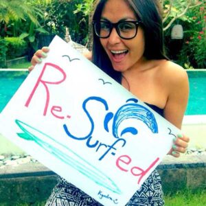 Real women feel Re-Surf-ed at Bliss Bali Sanctuary For Women