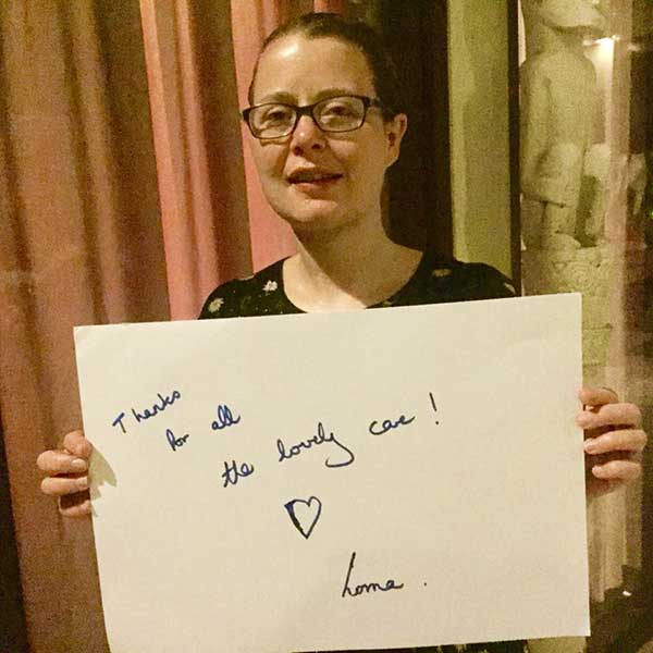 Thanks for all the lovely care says gust after stay at Bali Bliss Retreat