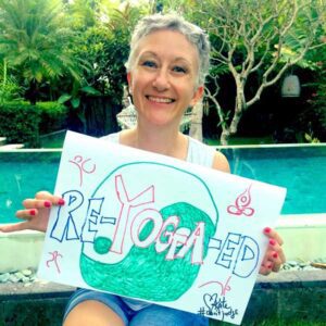 Real women love Yoga at Bliss Bali Retreat