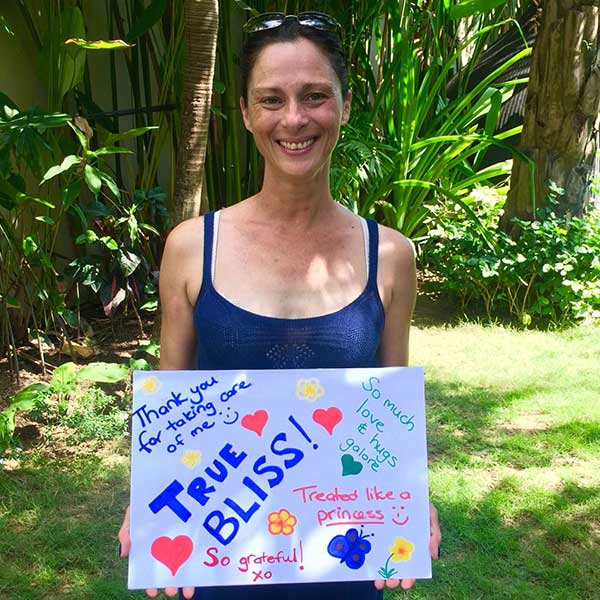 Feeling True Bliss after a stay at Bali Bliss Sanctuary For Women