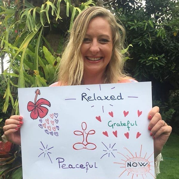 feel relaxed, grateful, peaceful at Bliss Bali retreats