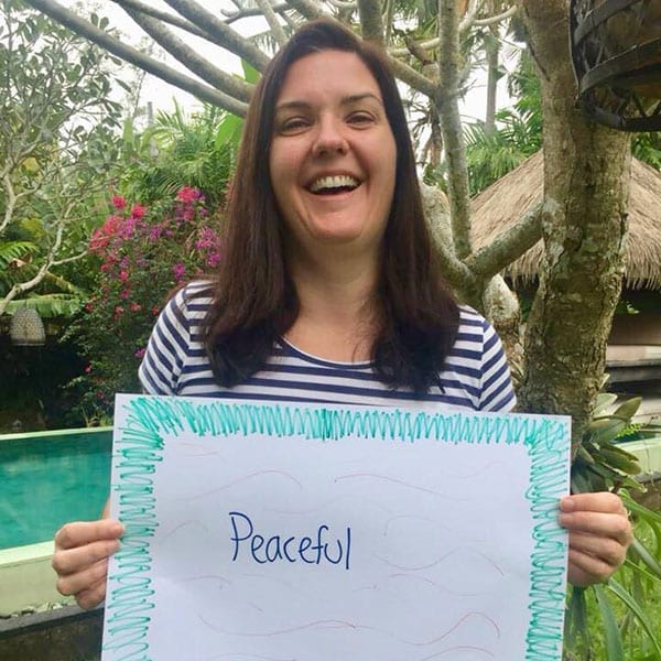feel peaceful on your Bliss Bali solo holiday