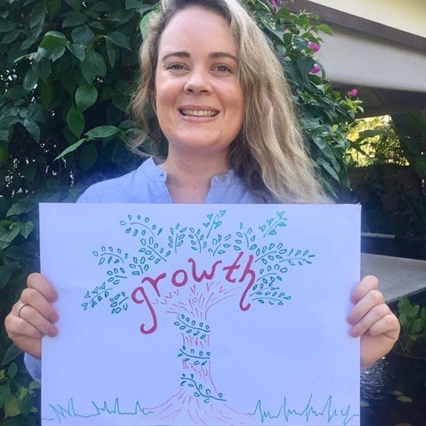 Experience growth at health retreat Bali