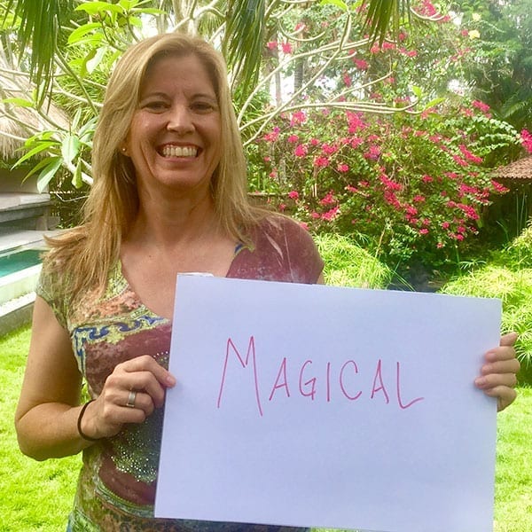 feel magical at Bliss Bali wellness retreat