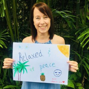 Bliss n Tell - Feeling relaxed and at peace refreshed at Bliss yoga retreat Bali