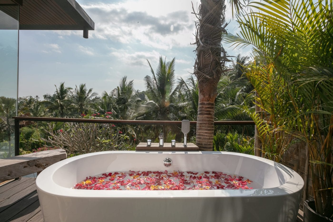 Bliss Bali retreat for women eat pray love girl on bike