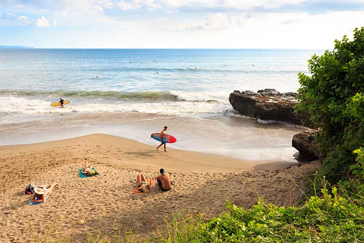 Bliss Beach Canggu Local Area