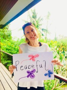 Peaceful vibes after a stay at Bliss Sanctuary for Women Retreat in Bali