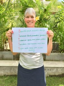 Seminyak Retreat Sanctuary guest Bliss'n'tell in poetry form, we love this!