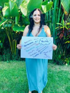 Bliss'n'tell from our gorgeous guest after staying at Bliss Sanctuary Bali