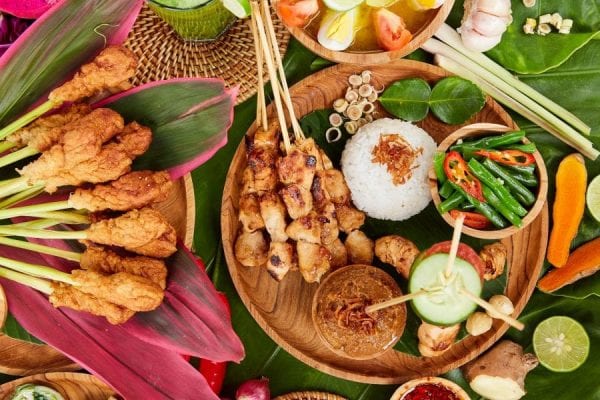 Chicken sate