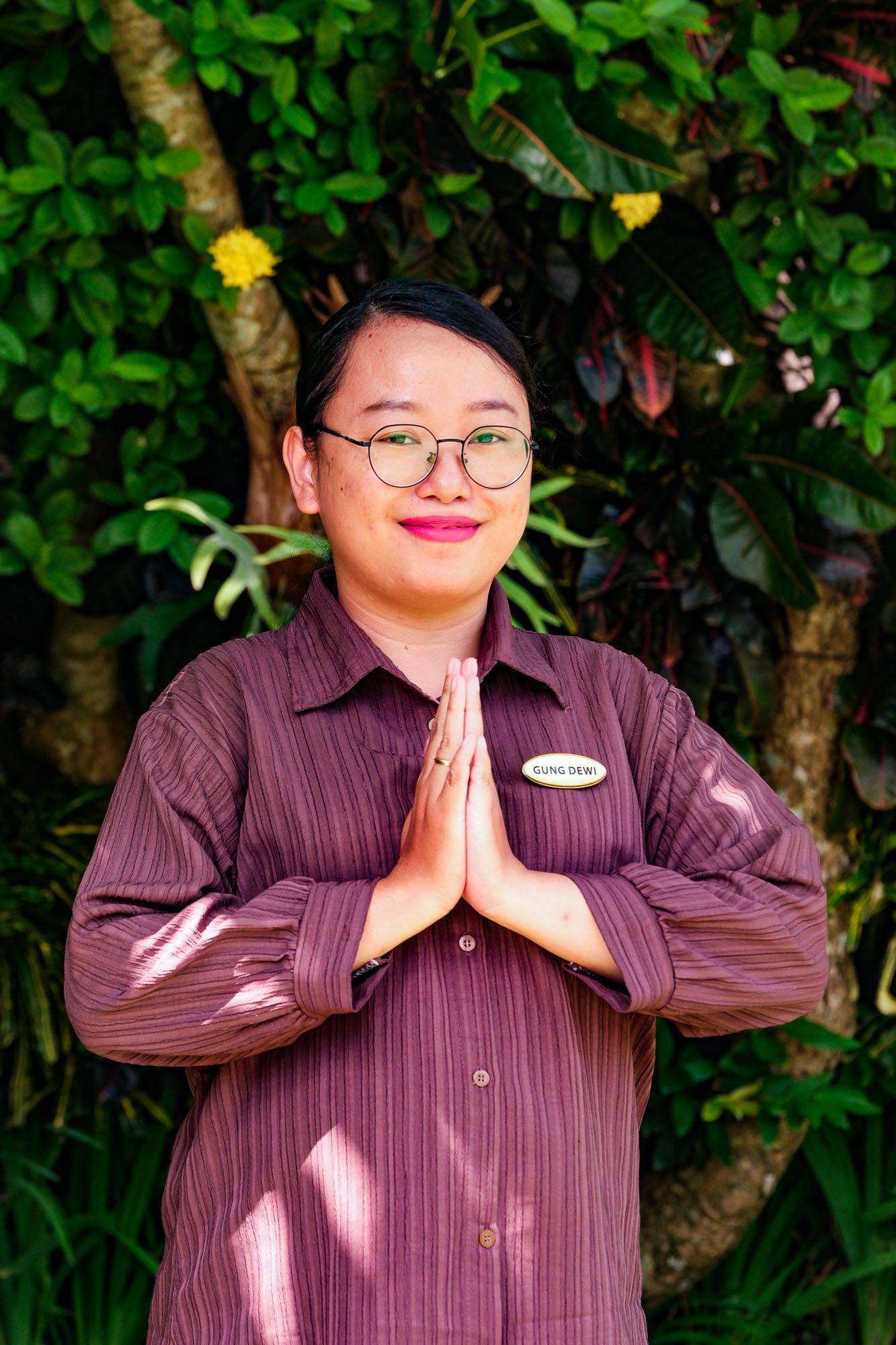 Our people - Agung Dewi - Office Manager - Canggu Sanctuary