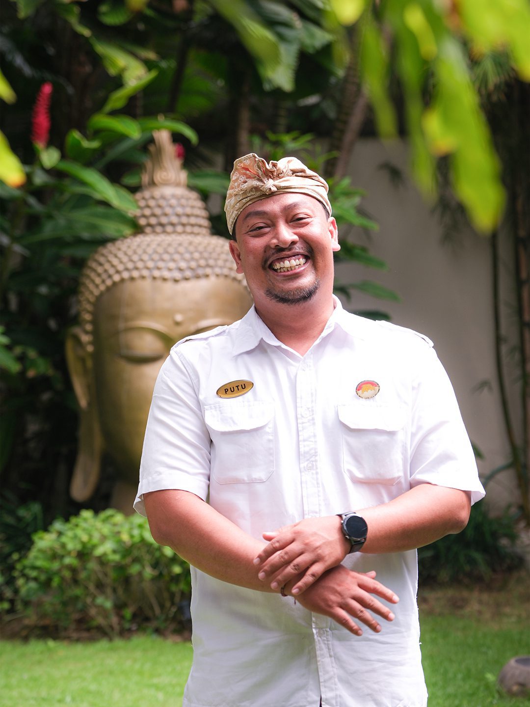 Our people - Putu - Driver - Seminyak Sanctuary