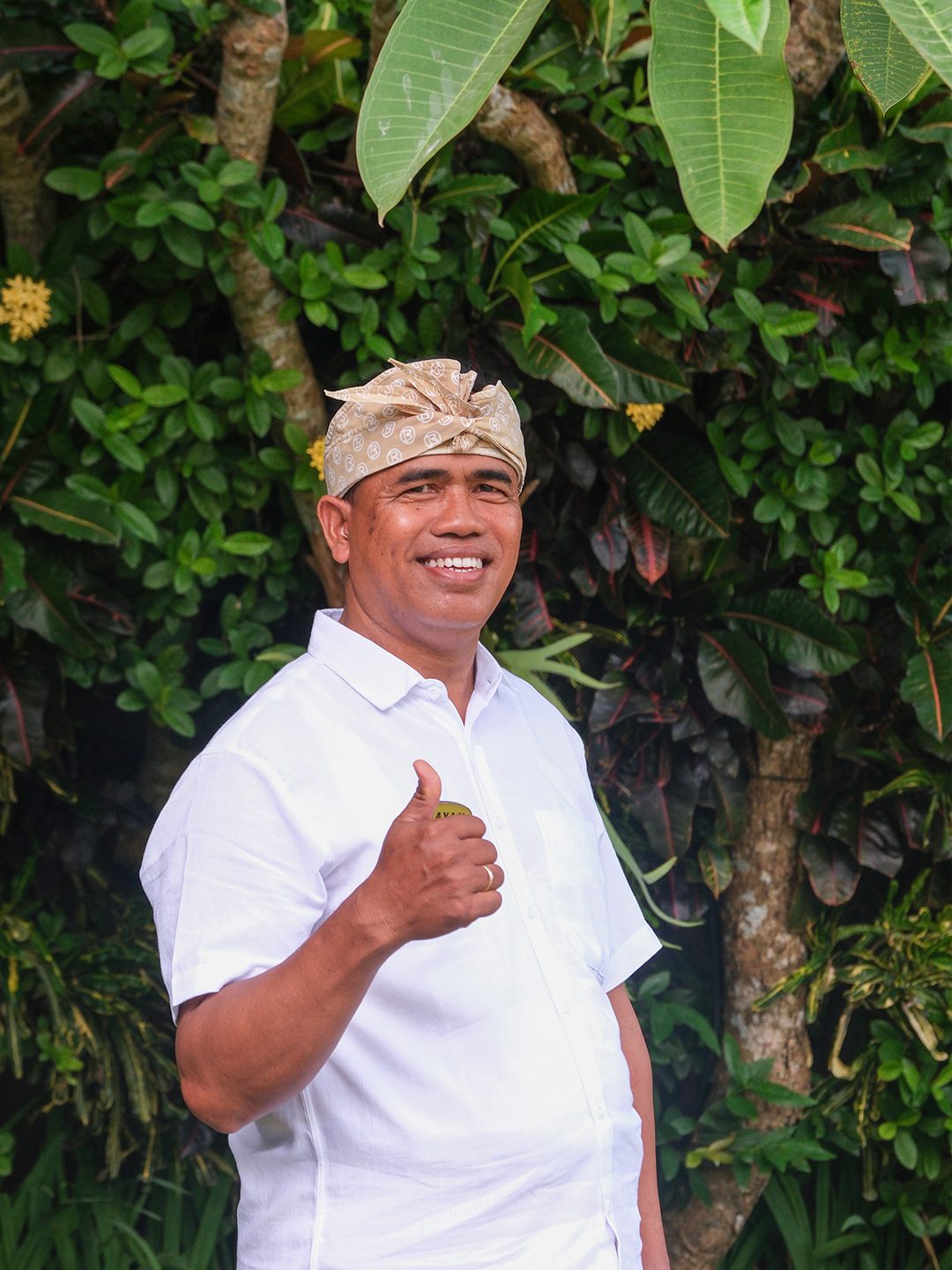 Our people - Wayan - Driver - Canggu SanctuaryOur people - Canggu Staff - Wayan - Driver