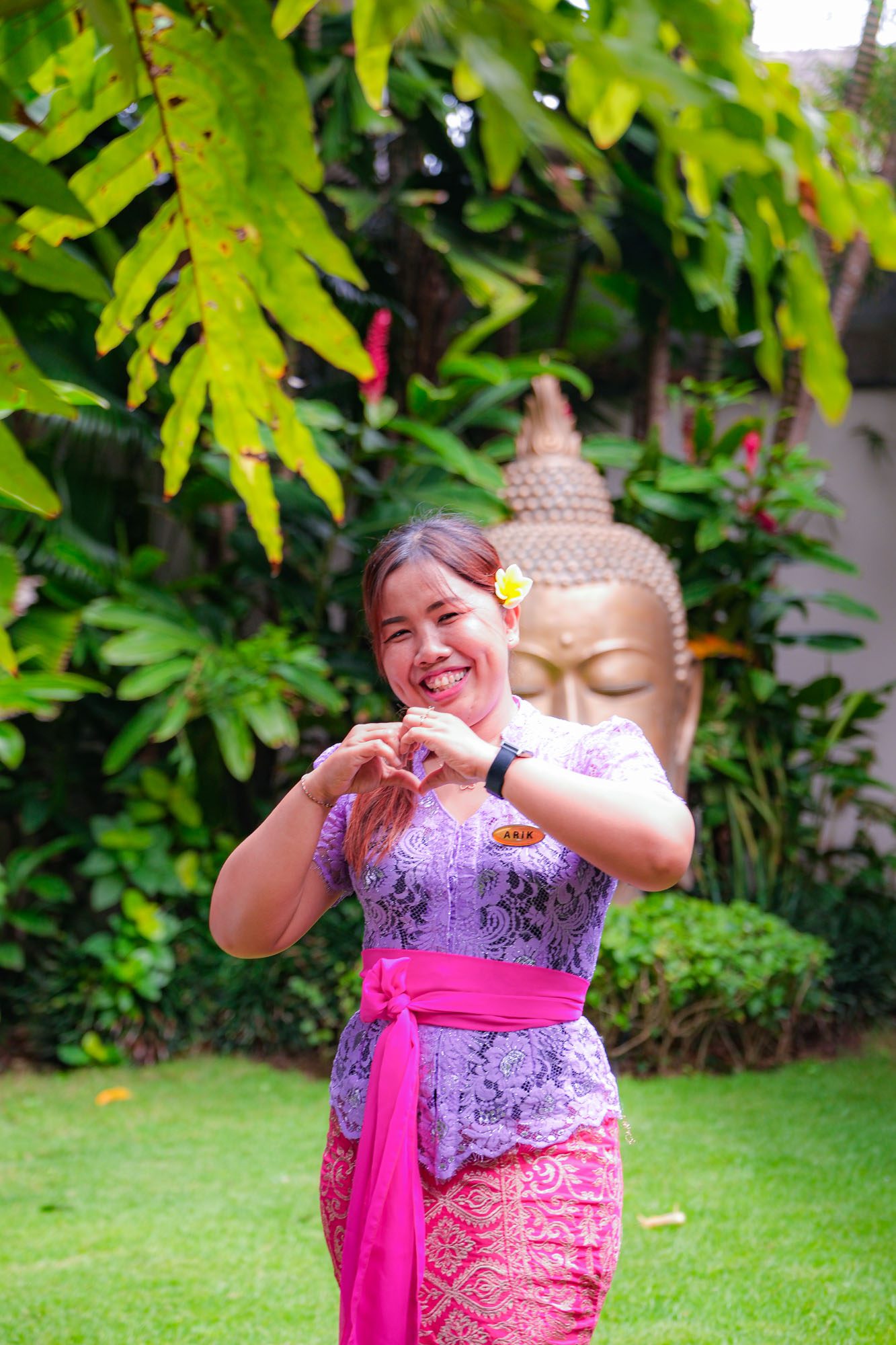 Our people - Arik - Kitchen/Housekeeping - Seminyak Sanctuary
