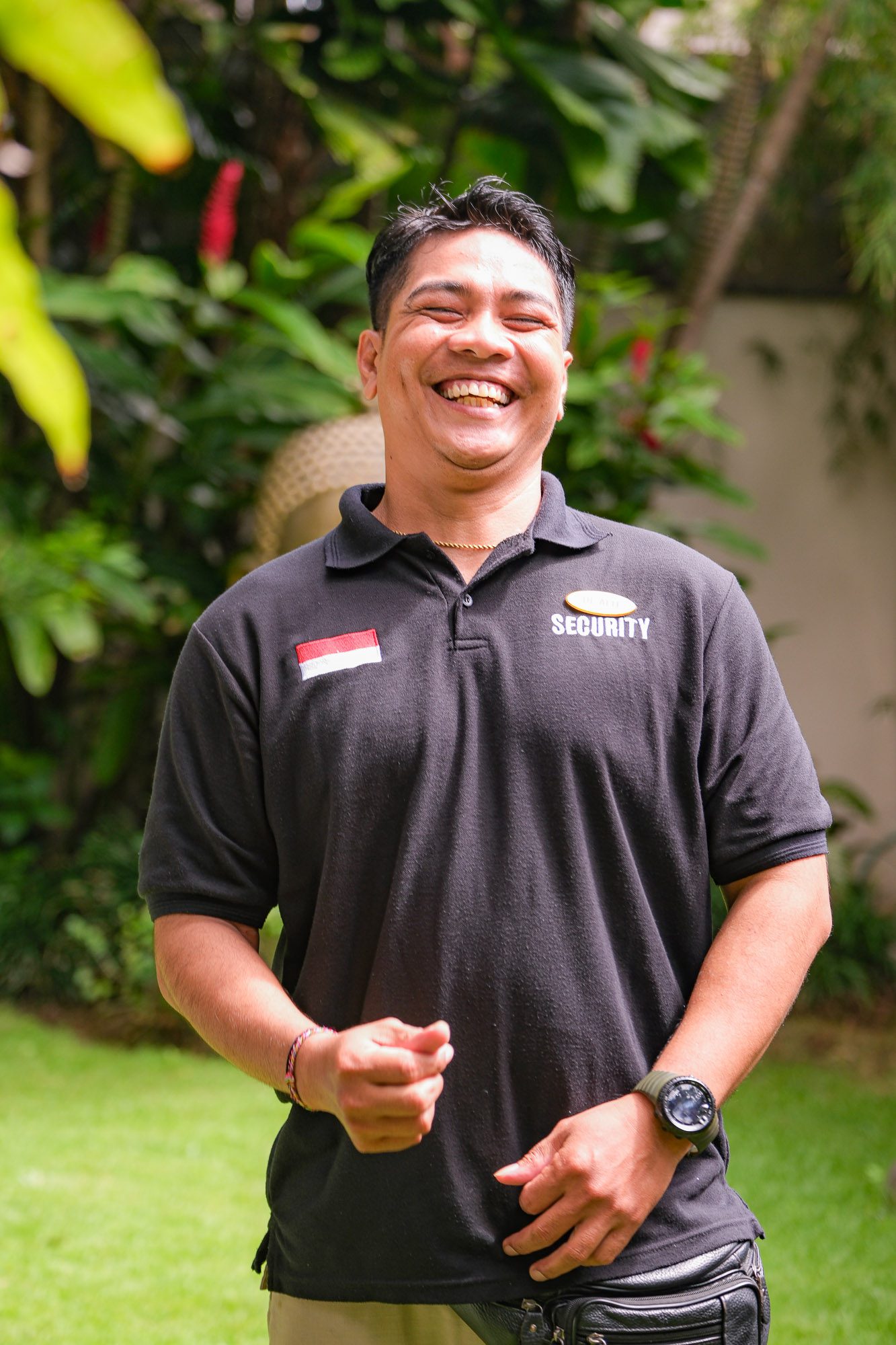 Our people - Alit - Security - Seminyak Sanctuary