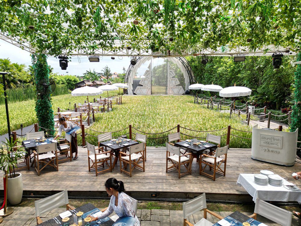 Sardine Restaurant Seminyak