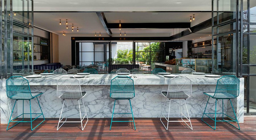 Sisterfields Restaurant Seminyak