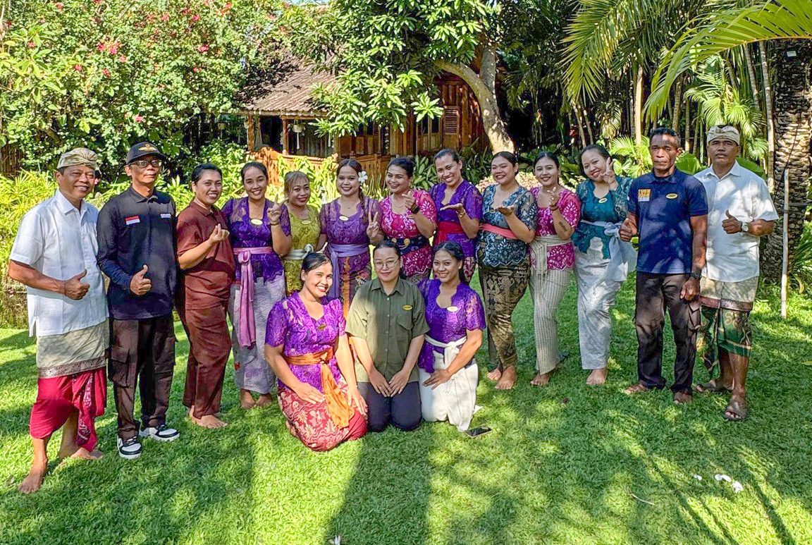 Bliss Sanctuary for Women Canggu staff
