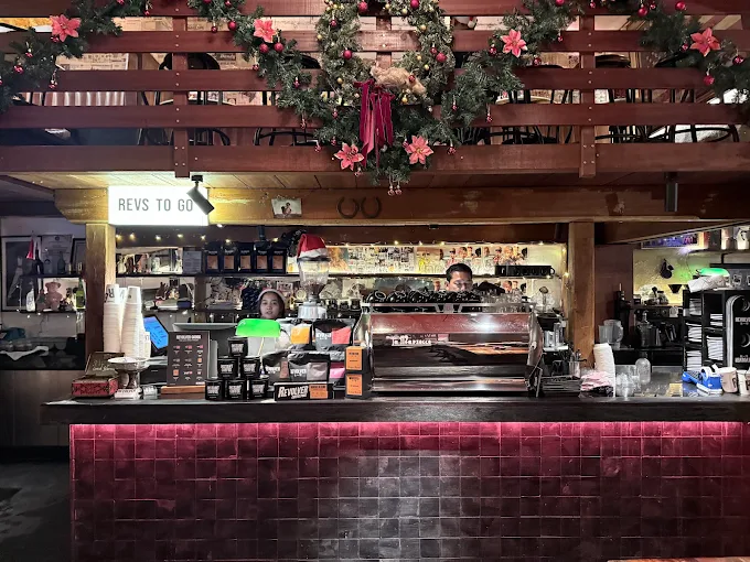 Revolver coffee shop Seminyak