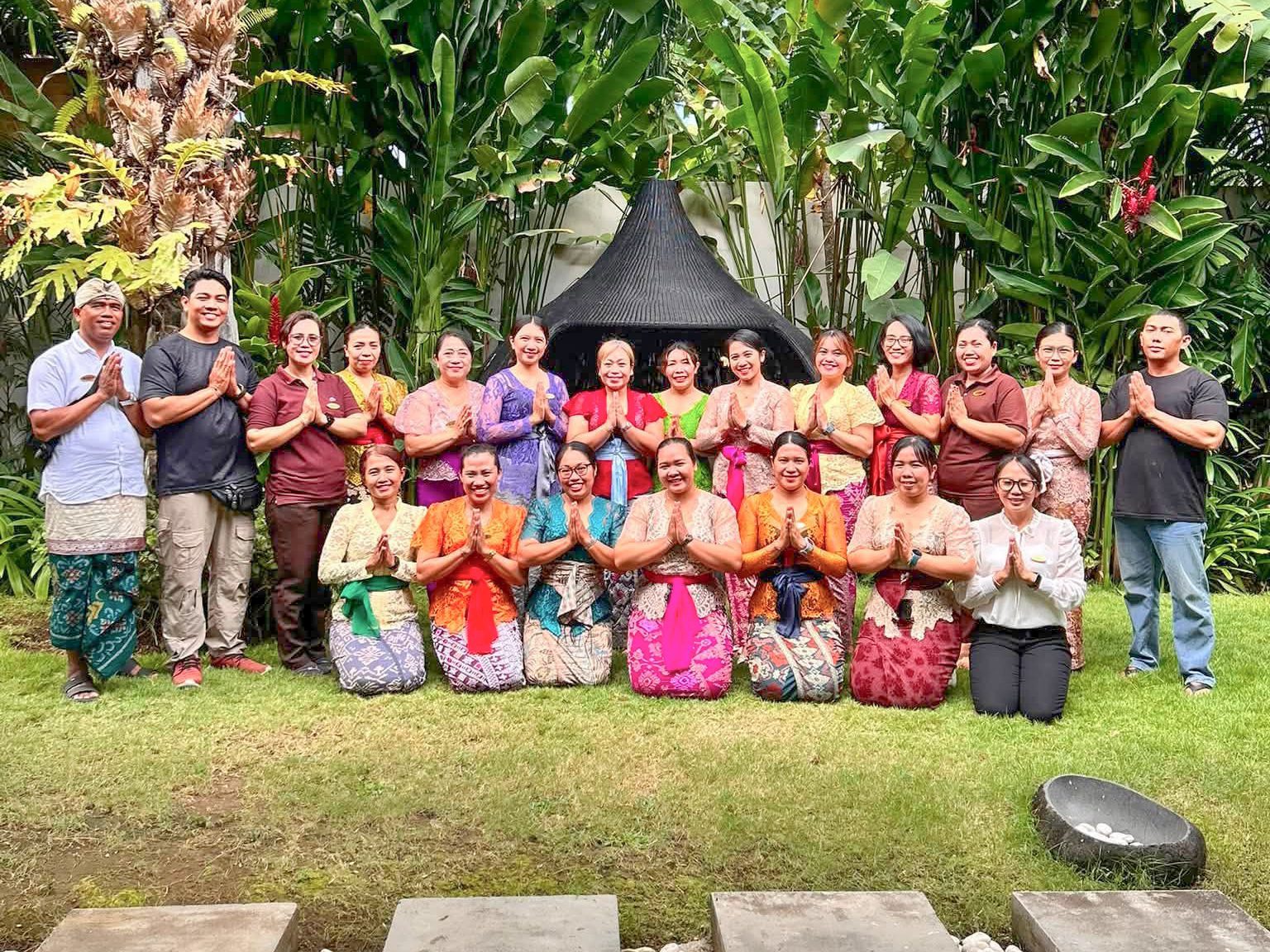 Bliss Sanctuary for Women Seminyak staff